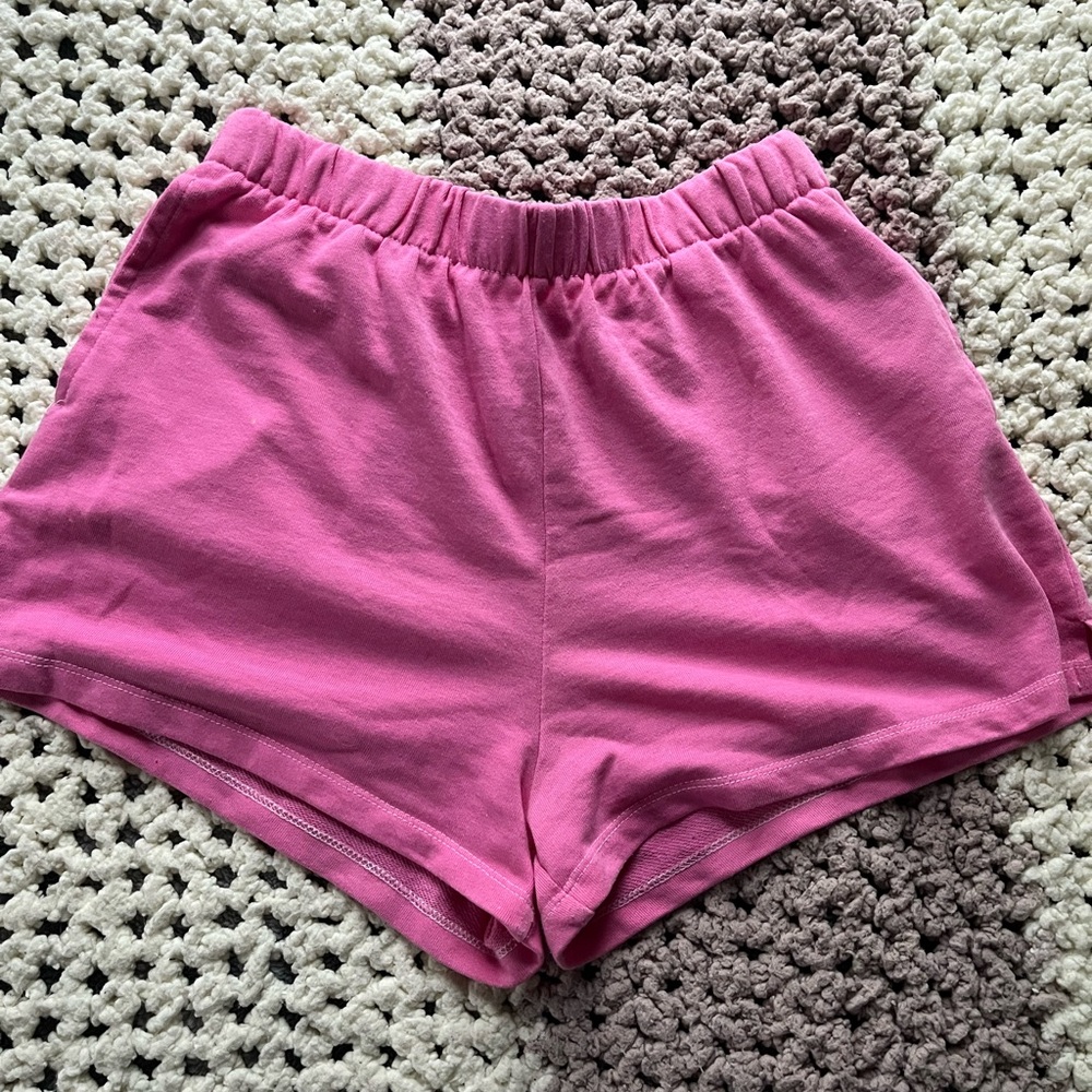 garage sweat shorts